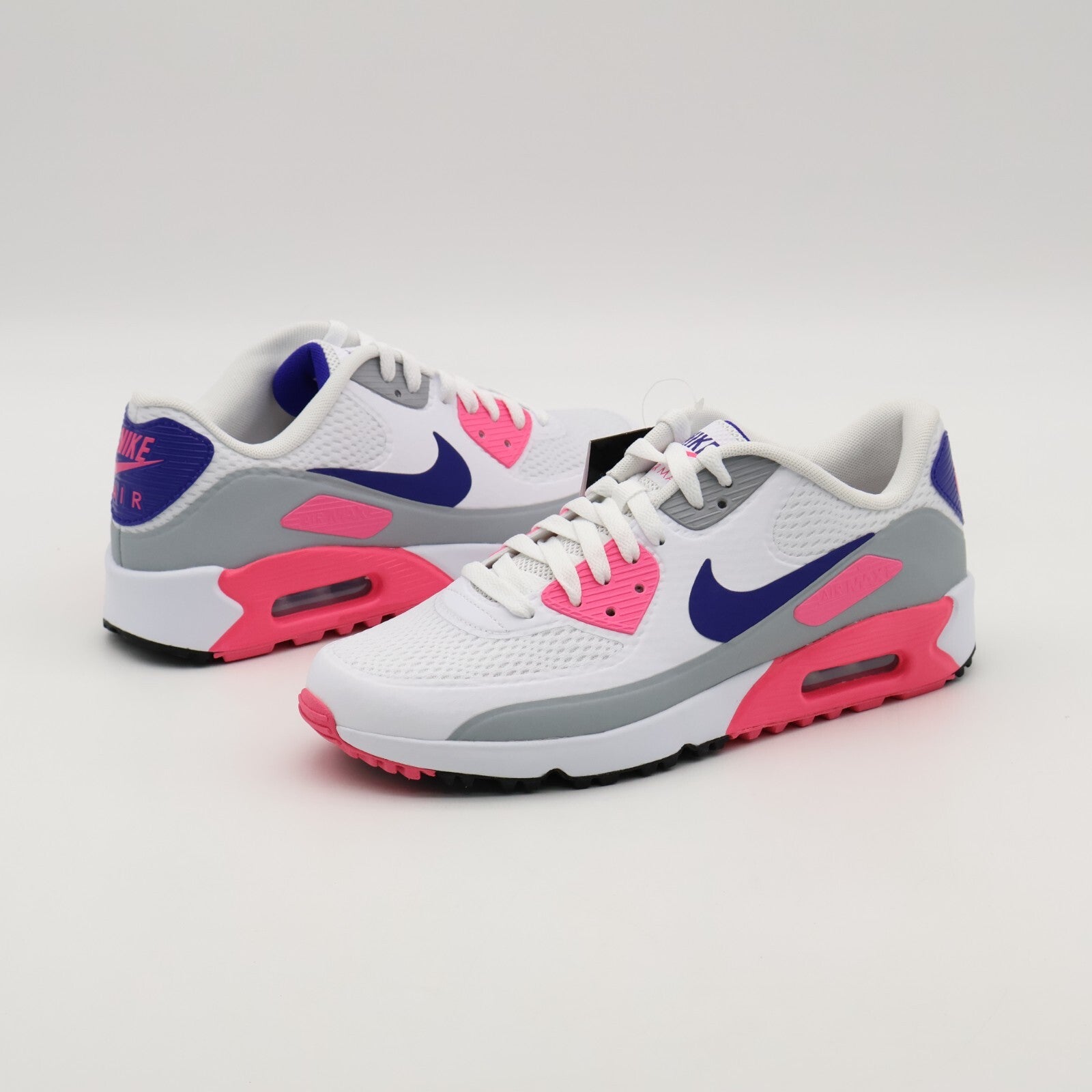 HV9305-101 Nike Air Max 90 Golf Laser Pink (Men's)