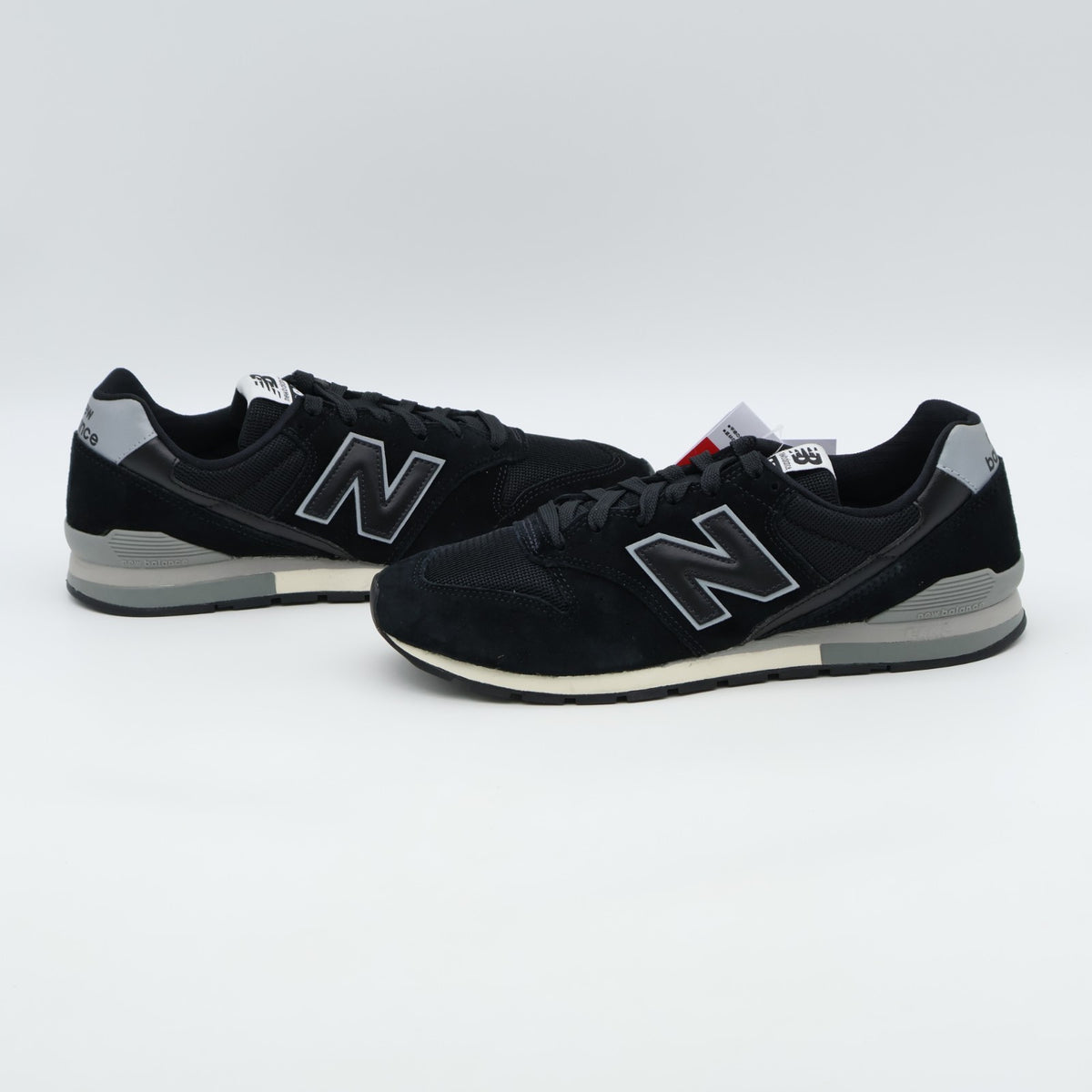 CM996JB2 New Balance 996V2 "Black/Silver Metallic" (Men's)
