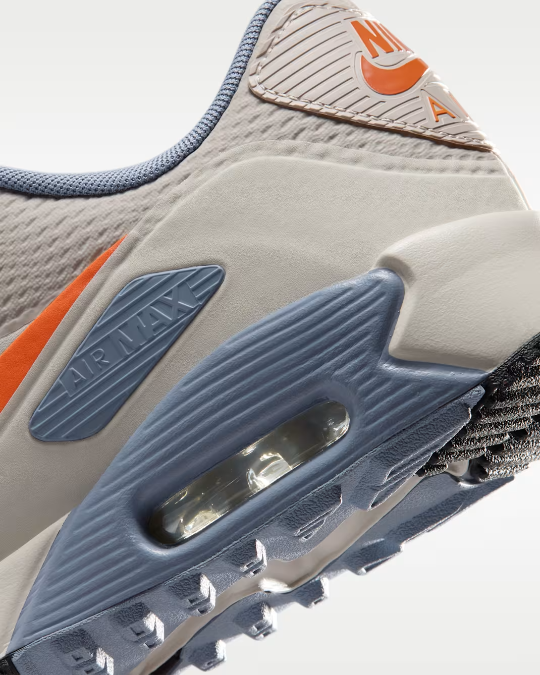 HV9305-200 Nike Air Max 90 Golf "Moon Particle/Light Bone" (Men's)
