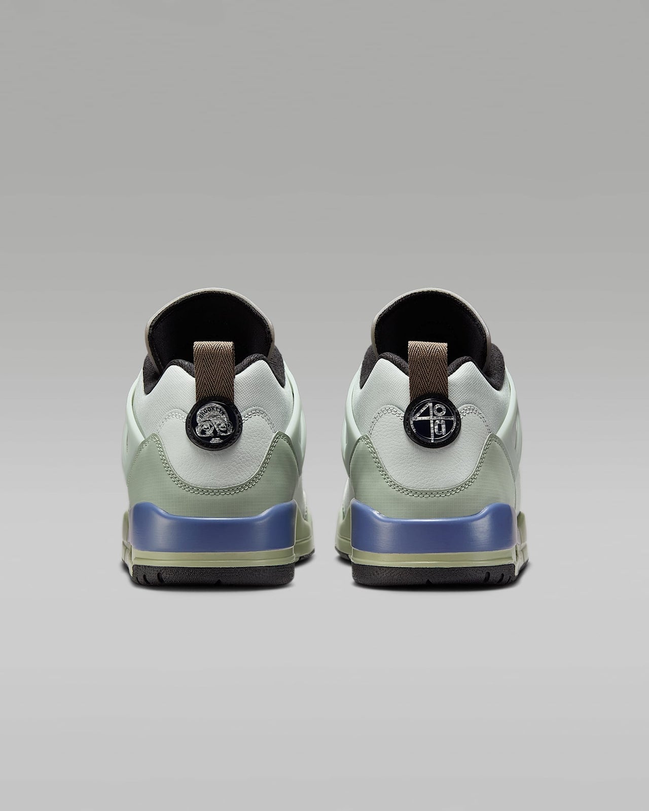 HV5969-003 Nike Jordan Spizike Low Light Silver Jade Horizon (Men's)