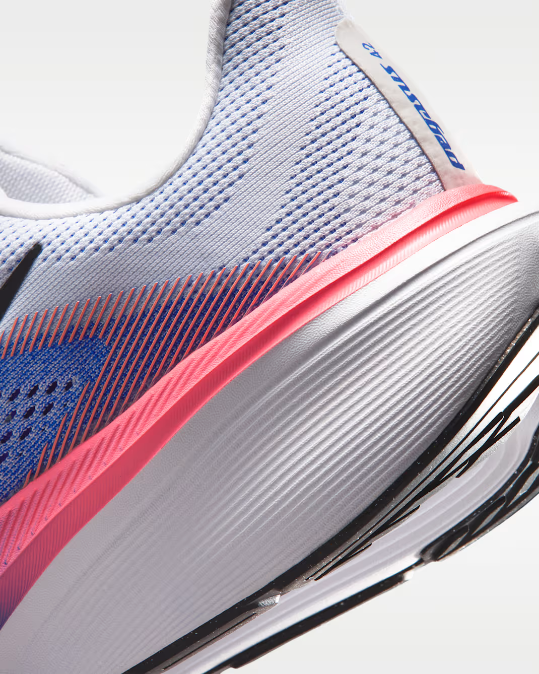 IB1873-105 Nike Pegasus 42 "White/Racer Blue" (Men's)