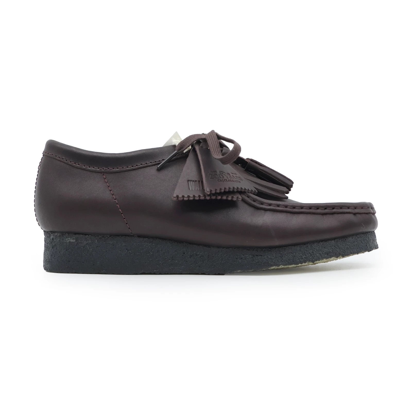 26182787 Clarks Wallabee Purple Grape Leather ( Men's )