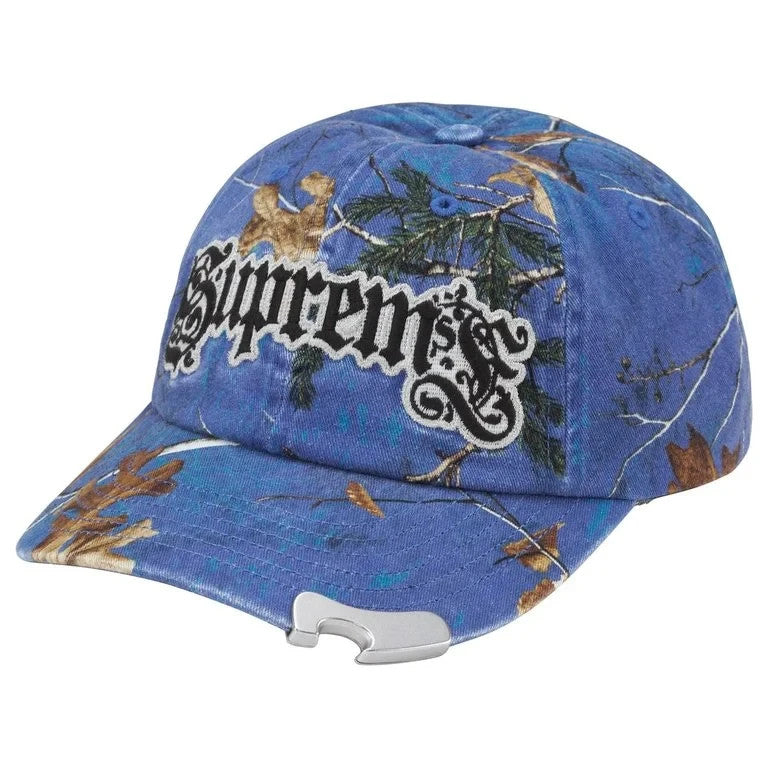 Supreme Bottle Opener 6-Panel Realtree Xtra Royal Camo