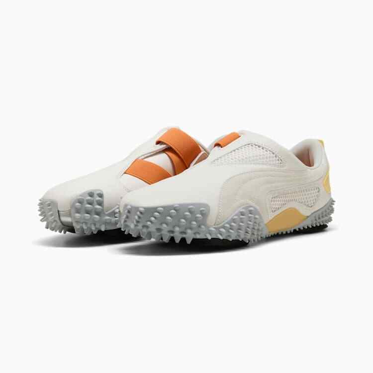 401719-02 Puma UR Mostro Communication Warm White Light Straw (Men's)