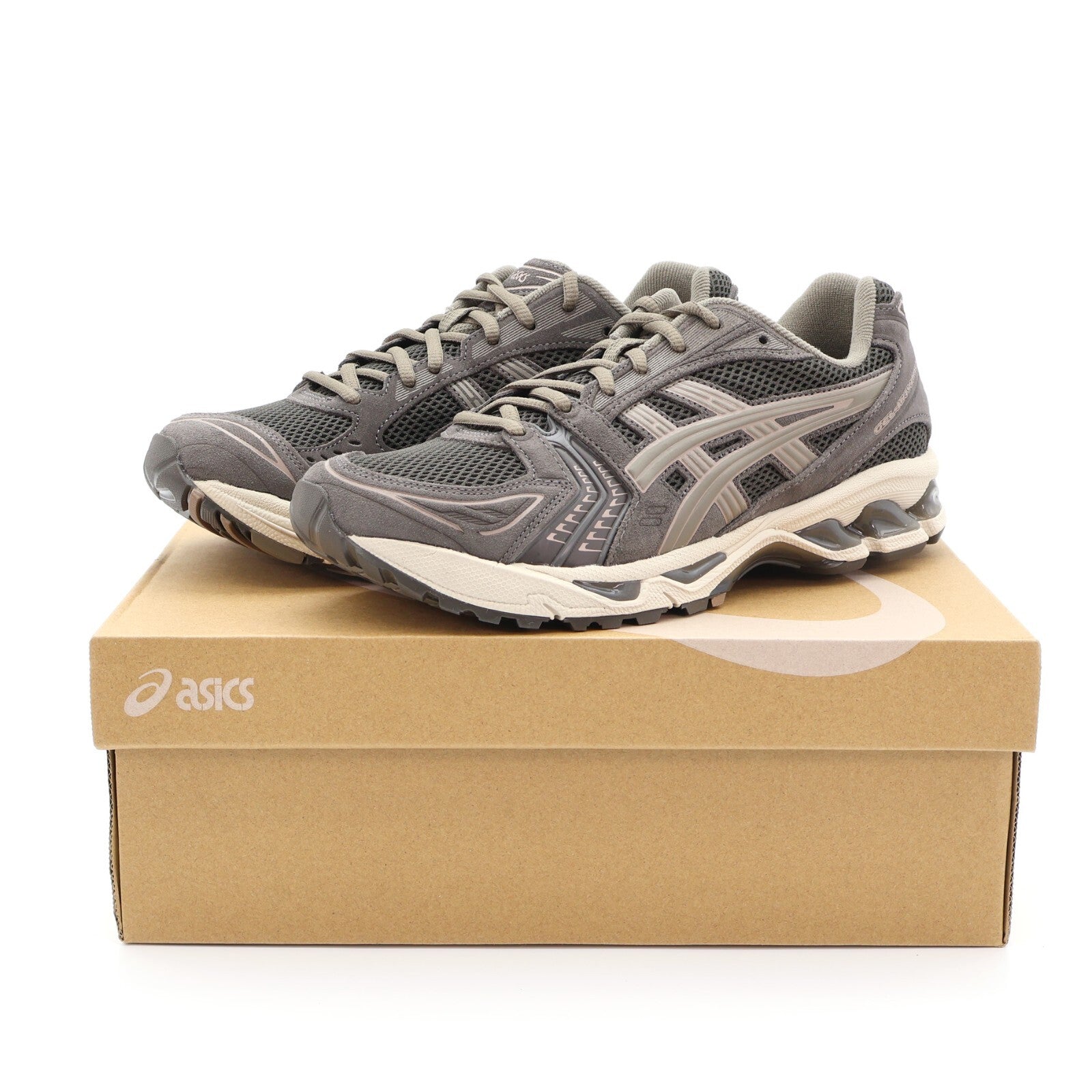1201A161-250 Asics Gel-Kayano 14 Dark Sepia Dark Taupe Brown Grey (Men's)