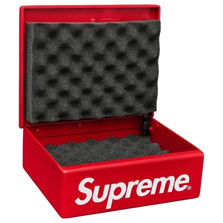 Supreme x Fort Knox Safe Red