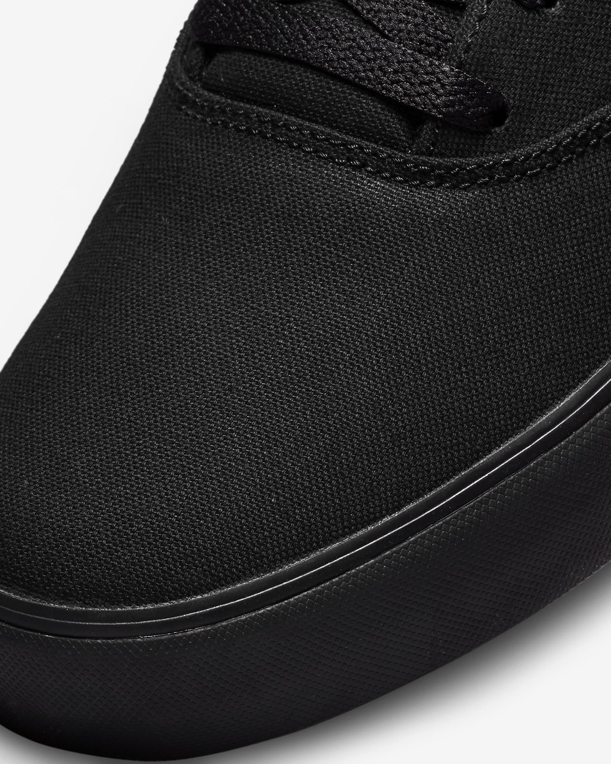 DM3494-002 Nike SB Chron 2 Canvas Triple Black (Men's)