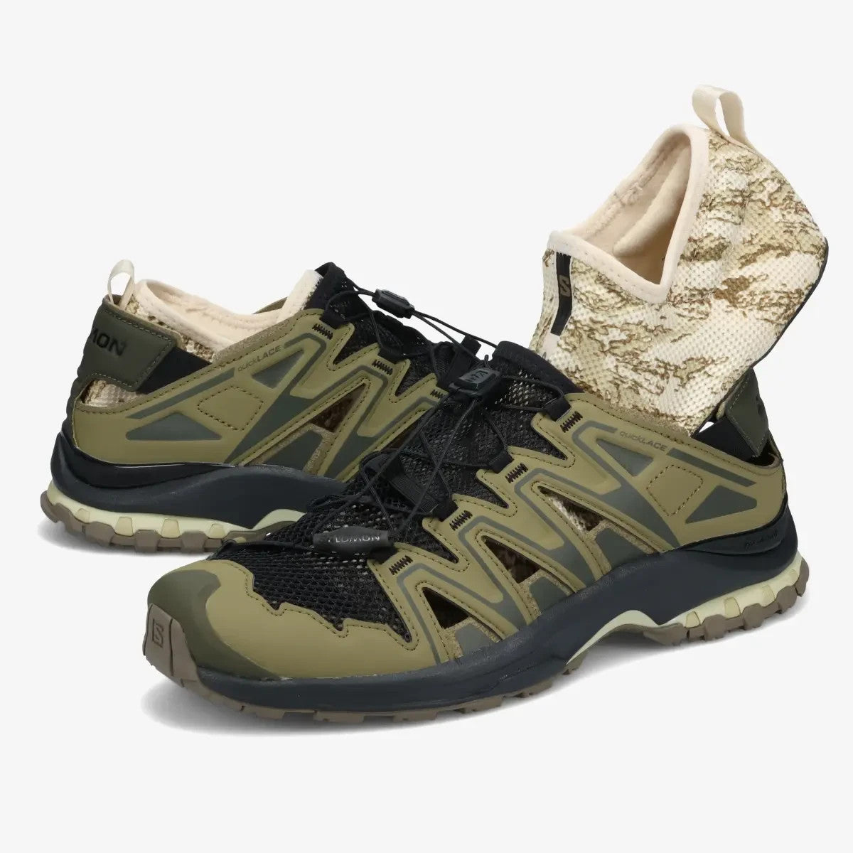 L49160100 Salomon XA Pro 3D Modular "Black/Martini Olive/Grape Leaf"