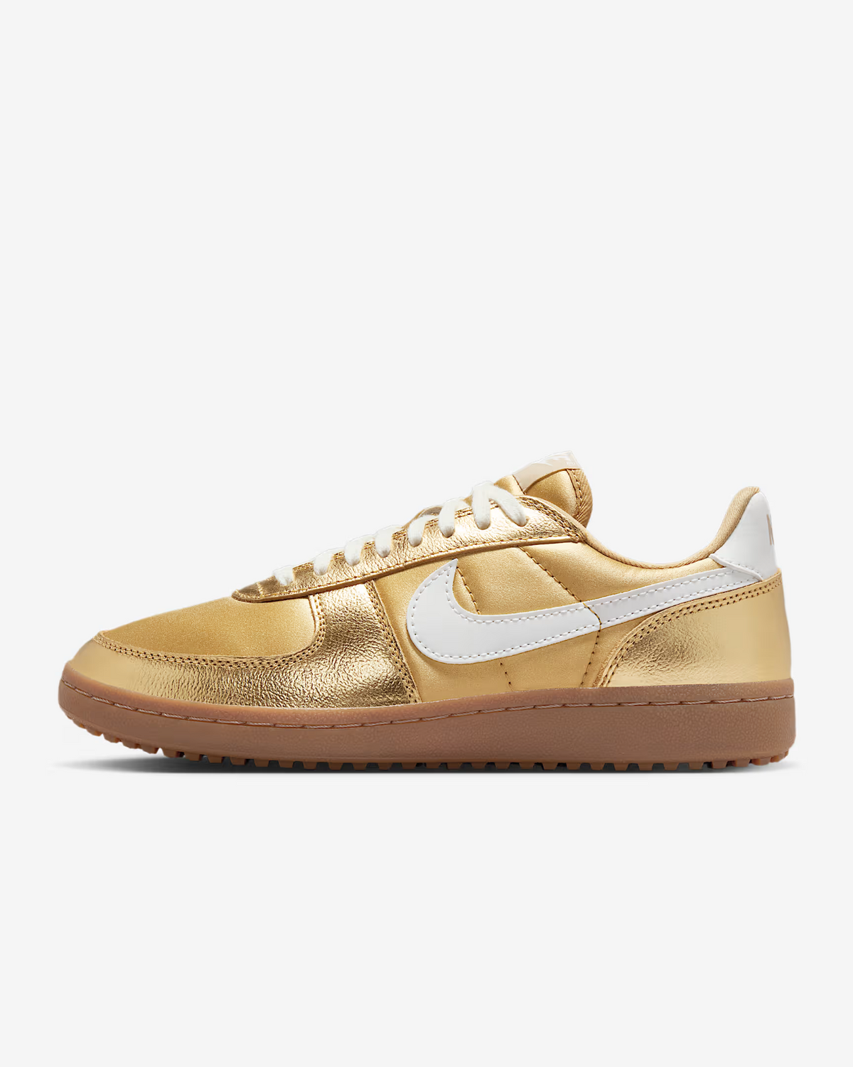 HQ7397-700 Nike Field General Metallic Gold Gum Dark Brown Sail (Women's)