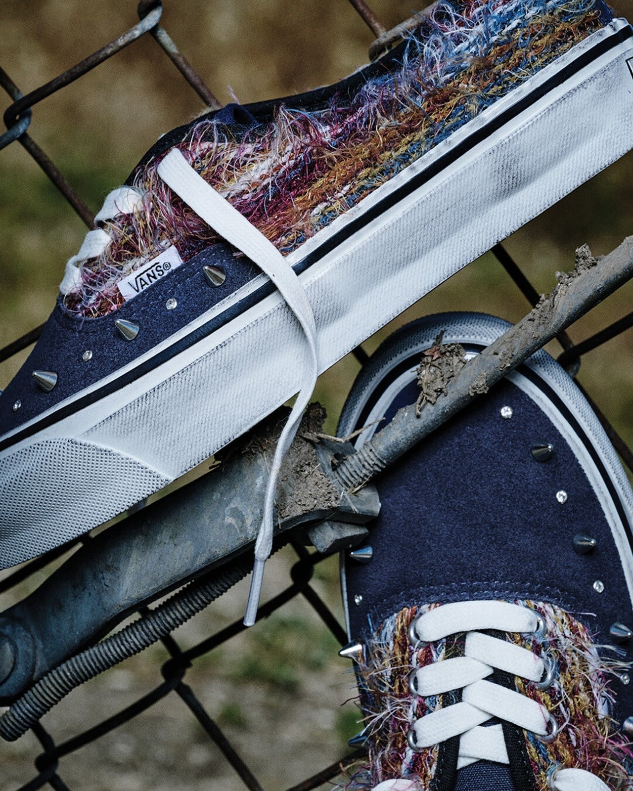 VN000DB8BER Vans Premium Authentic 44 Ibiza Pack "Ibiza Blue/Multi" (Men's)
