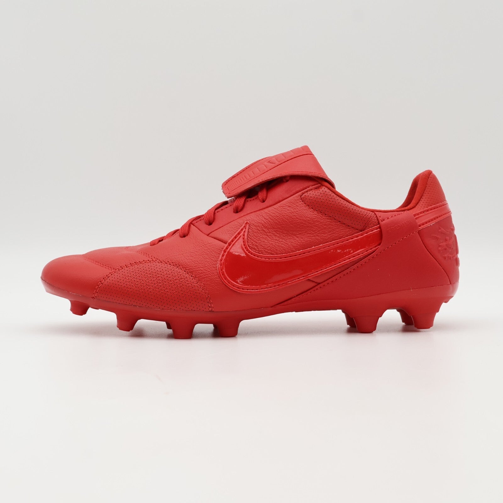 HM0265-600 Nike Premier 3 Fire Red White (Men's)