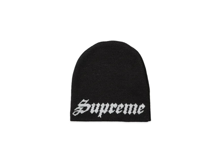 Supreme New Era Ghostface Beanie "Black"