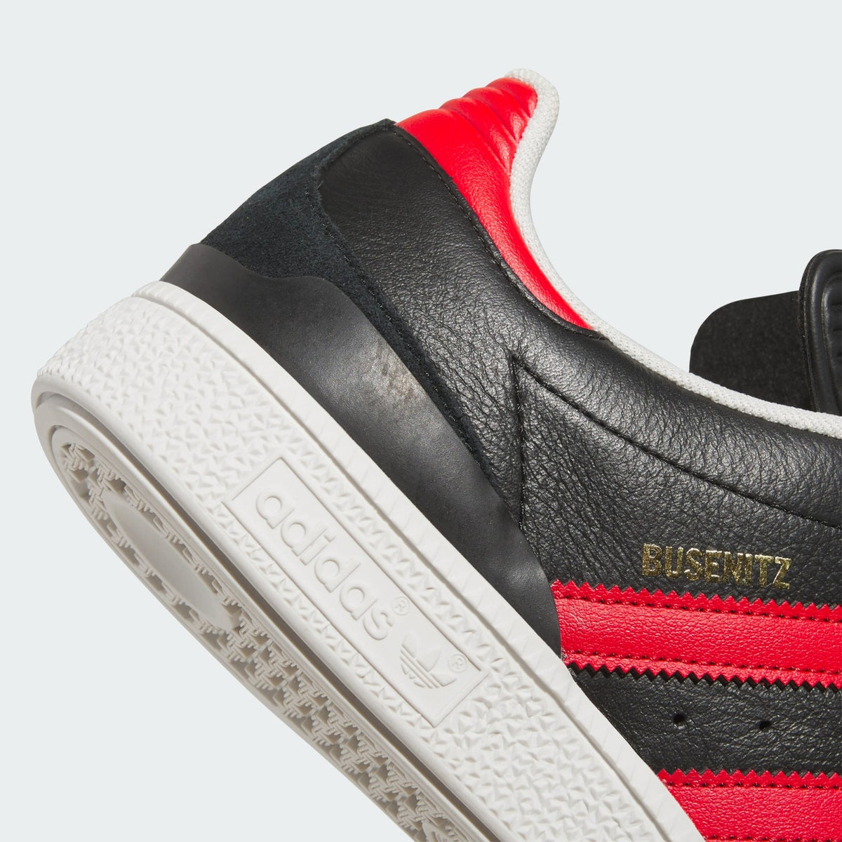 JP8606 adidas Originals Busenitz Pro Core Black Better Scarlet (Men's)