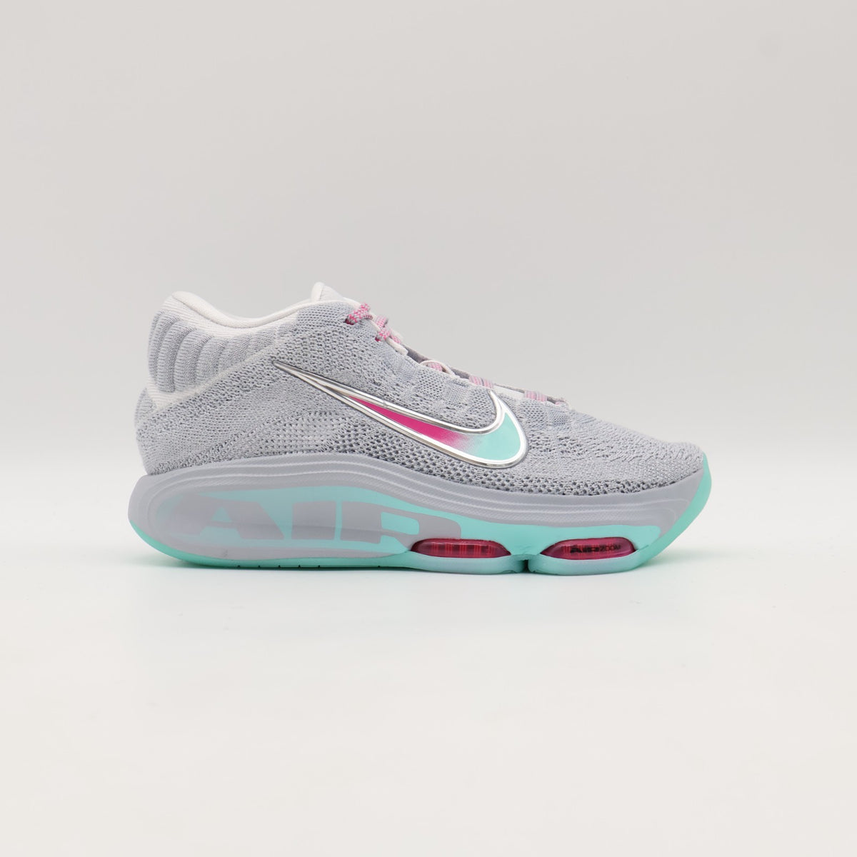 FV5952-006 Nike GT Hustle 3 Wolf Grey Hyper Pink Platinum Tint (Men's)