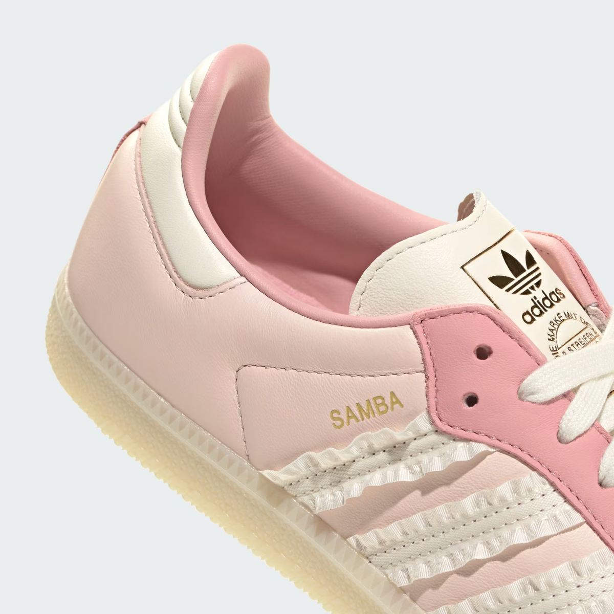 JR8830 adidas Originals  Samba Ruffle Stripes Wonder Mauve (Women's)