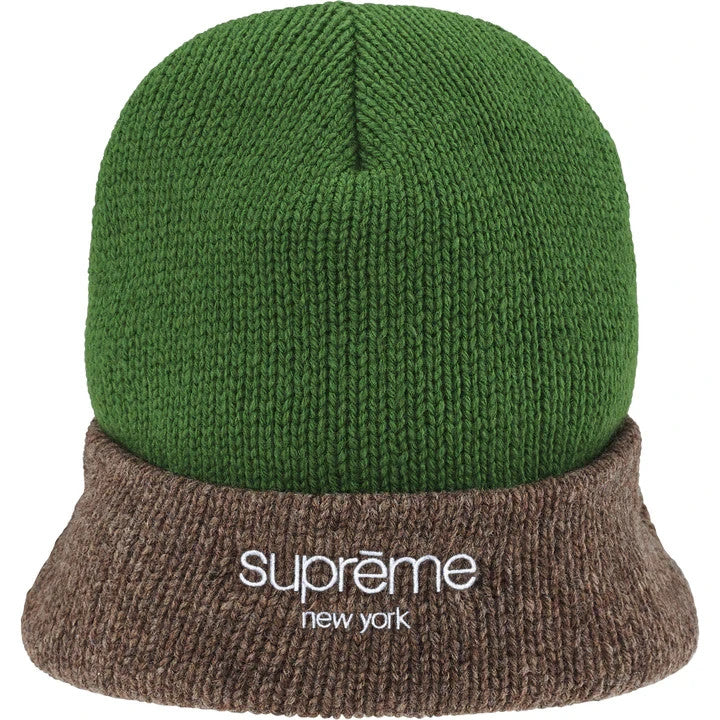 Supreme Radar Beanie Olive