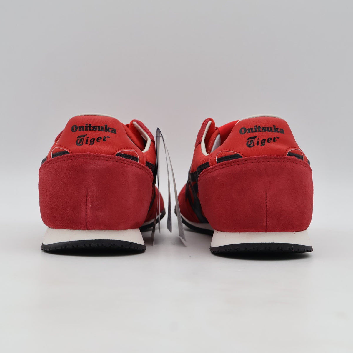 1183B400-605 Onitsuka Tiger SERRANO CLASSIC RED BLACK (Men's)