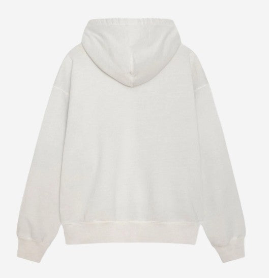 Stussy Nike U NRG FZ Washed Fleece Hoodie Light Bone (24SS)