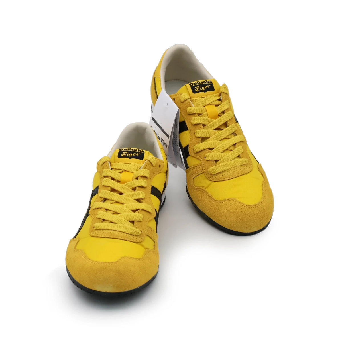 1183B400-755 Onitsuka Tiger Serrano Yellow Black (Men's)