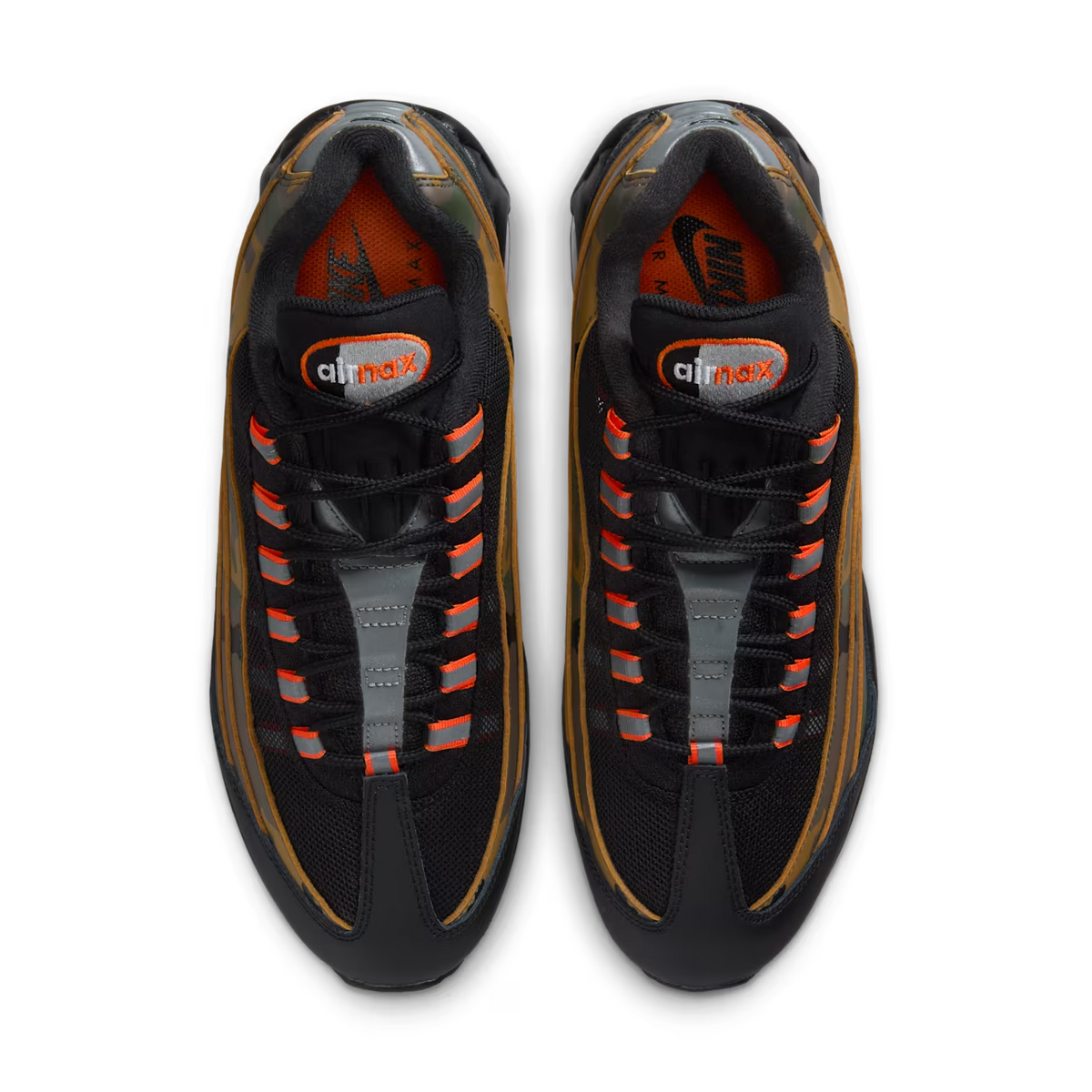 HQ1973-001 Nike Air Max 95 Golden Beige Camo (Men's)