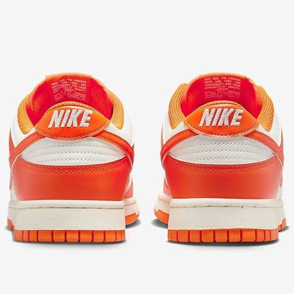 HF5441-106 Nike Dunk Low Retro Syracuse/Pale Ivory/Safety Orange (Men's)