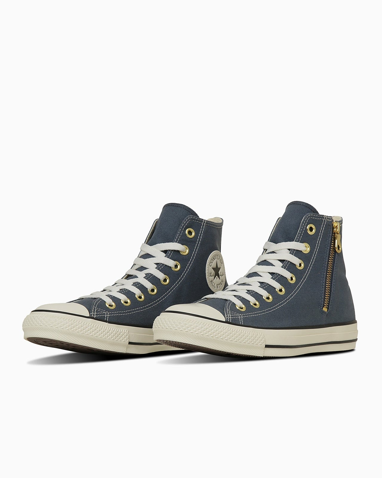 31314130 Converse All Star Goldzip Hi Slate Blue (Men's)