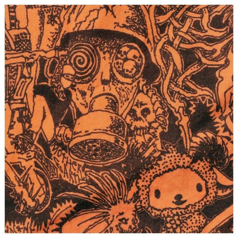 Supreme Wombat S/S Shirt Orange