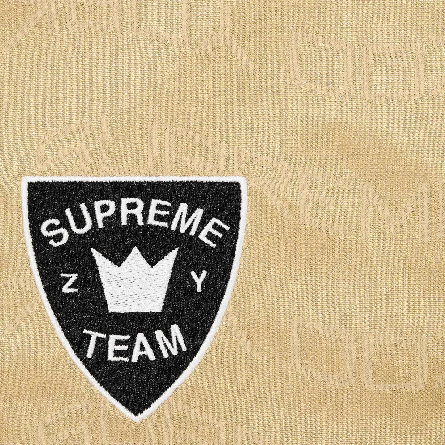Supreme Zoo York Soccer Short Gold