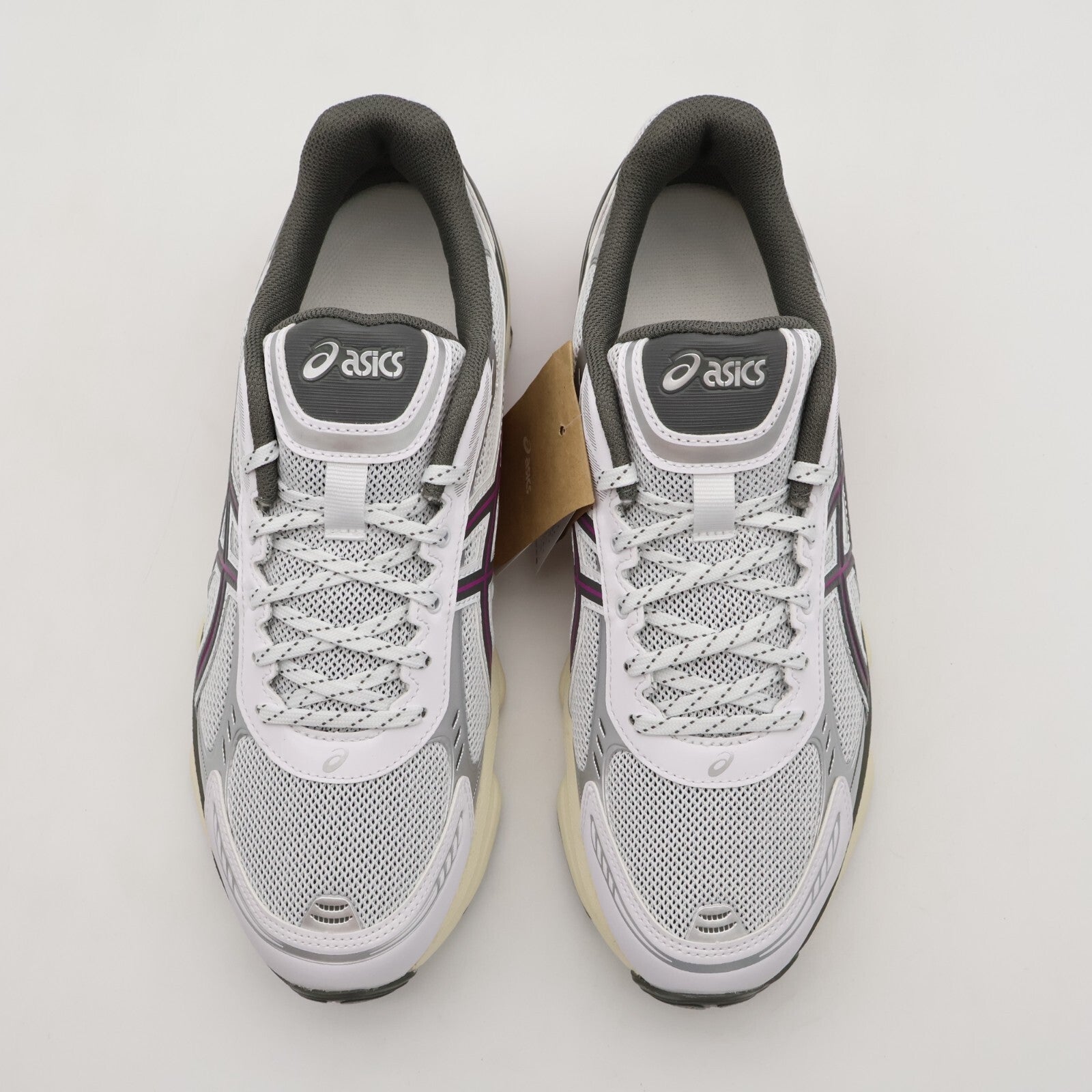 1203A591-100 Asics Gel-Kinetic Fluent White Truffle Grey (Men's)