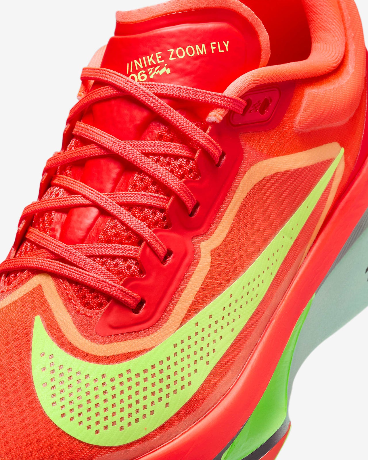 FN8455-601 Nike Zoom Fly 6 Women's Road Racing Shoes (Women's)