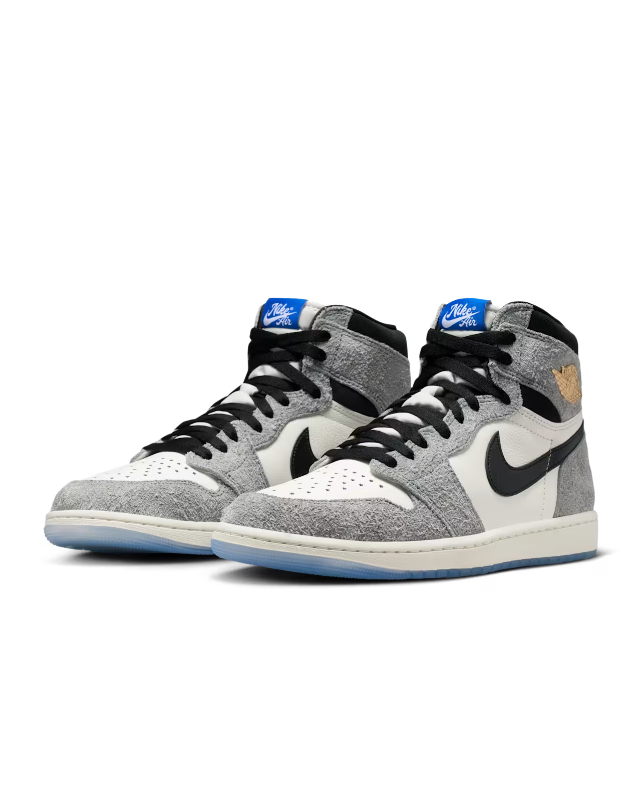 DZ5485-003 Nike Air Jordan 1 Retro High OG Cool Grey Sail (Men's)