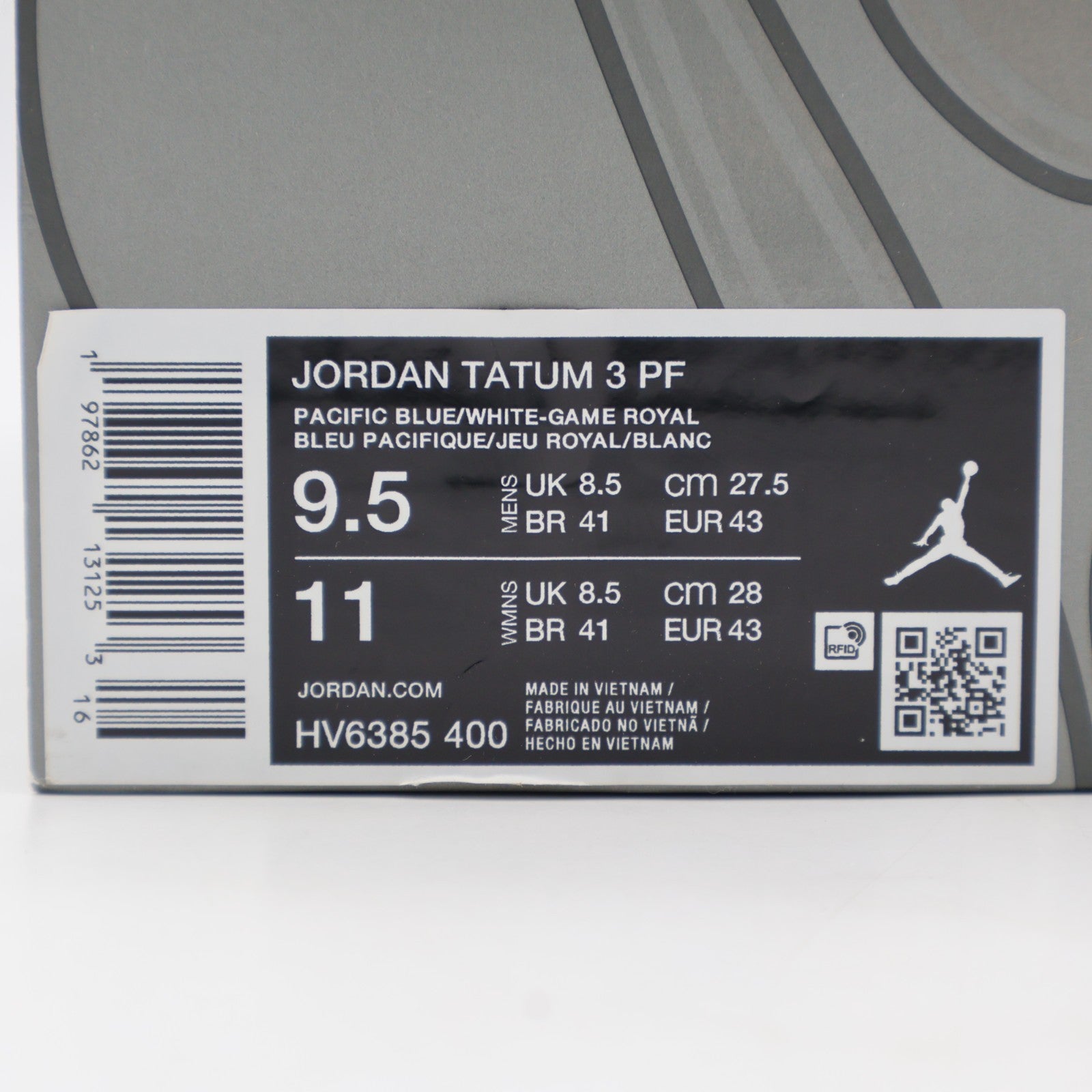 HV6385-400 Nike Jordan Tatum 3 Blueprint (Men's)