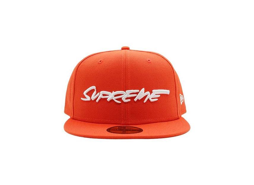 Supreme Futura New Era Orange