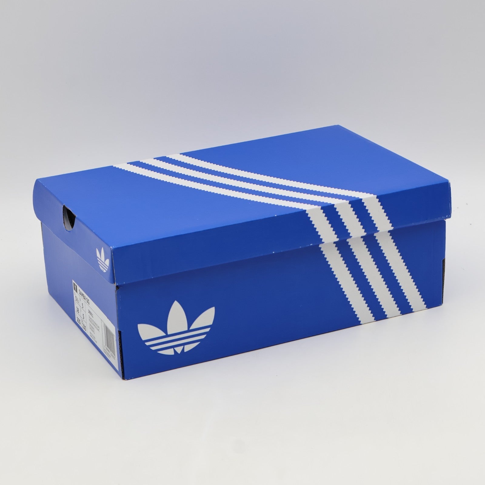 JR0911 adidas Originals Samba OG Core Black Screaming Green Gum (Men's)