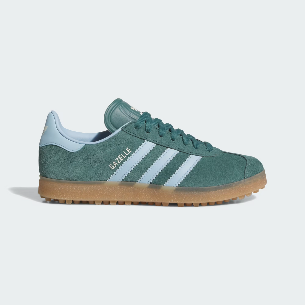 JI4172 adidas Originals Gazelle Spikeless Golf Preloved Teal Clear Sky (Women's)
