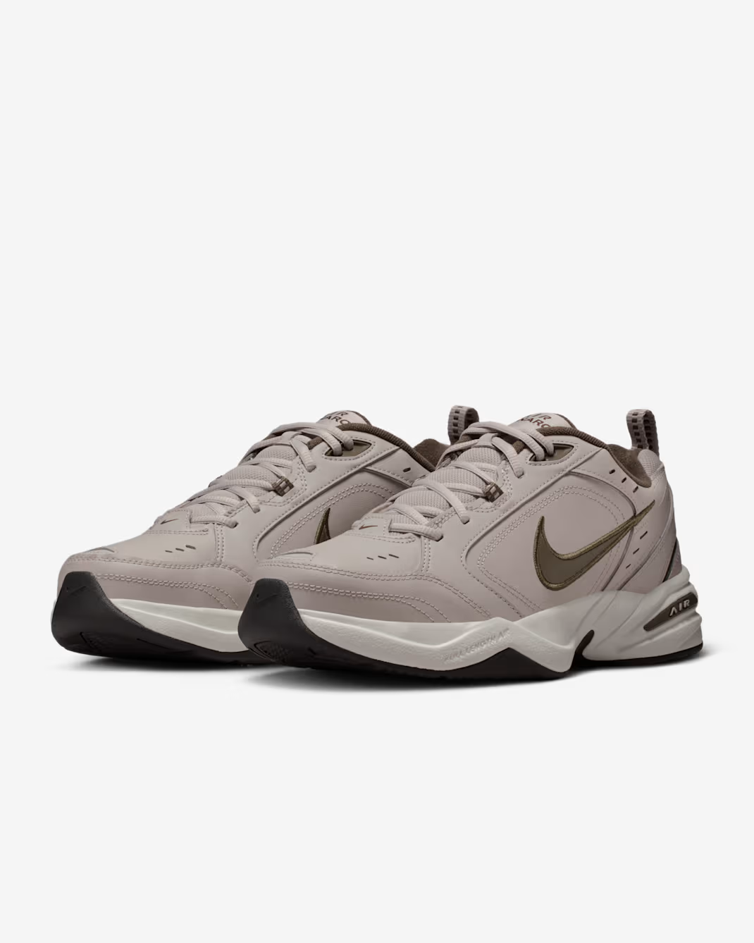 415445-200 Nike Air Monarch IV Workout Shoes Moon Particle Black (Men's)