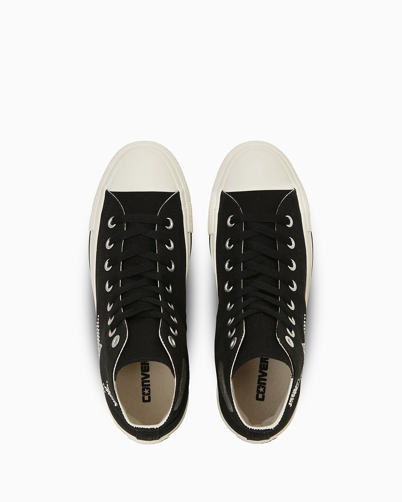 31314160 Converse All Star Rhinestone ST Hi Black (Men's)
