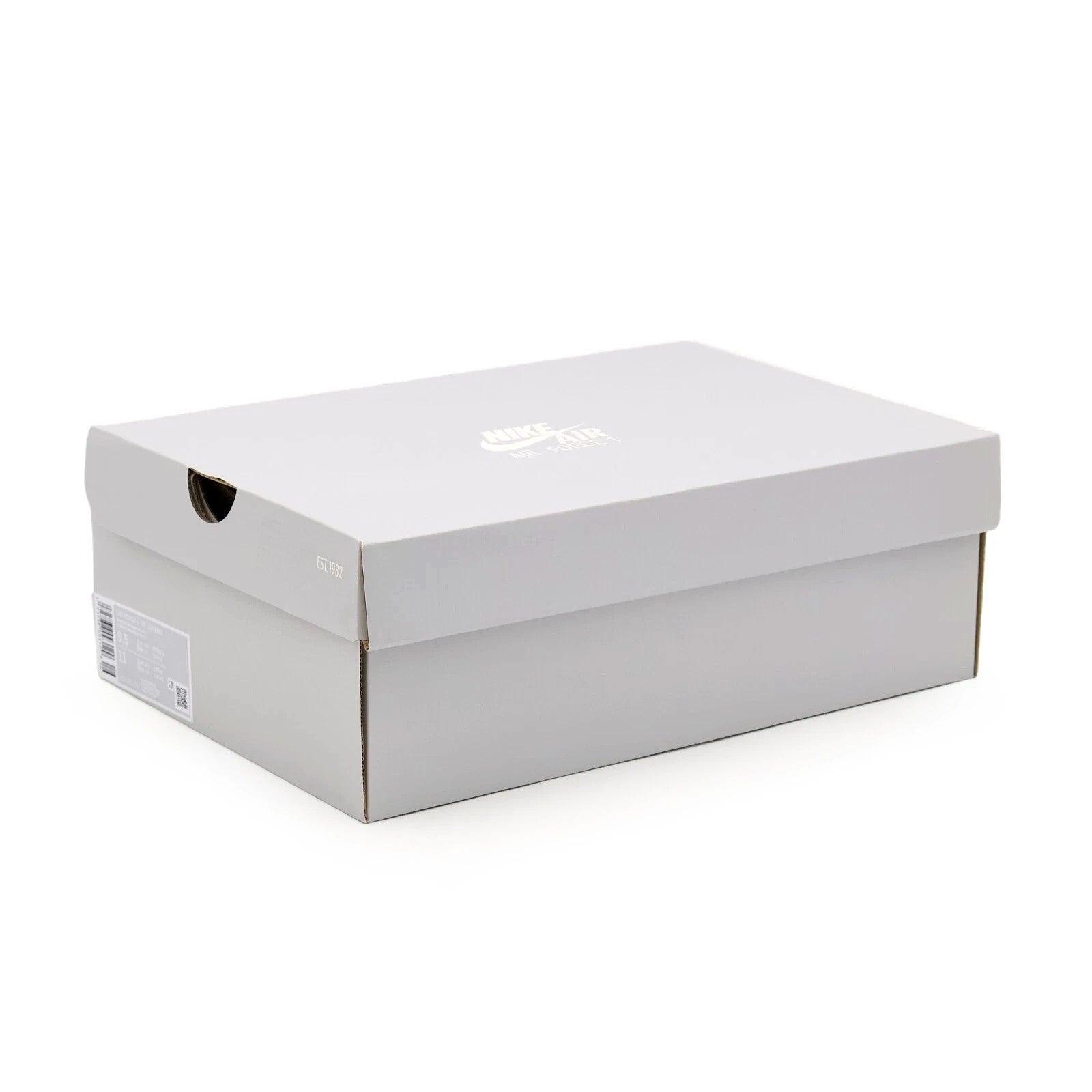 DB0264-100 Nike Air Force 1 Low Sports Specialties White Purple Red (Men's)