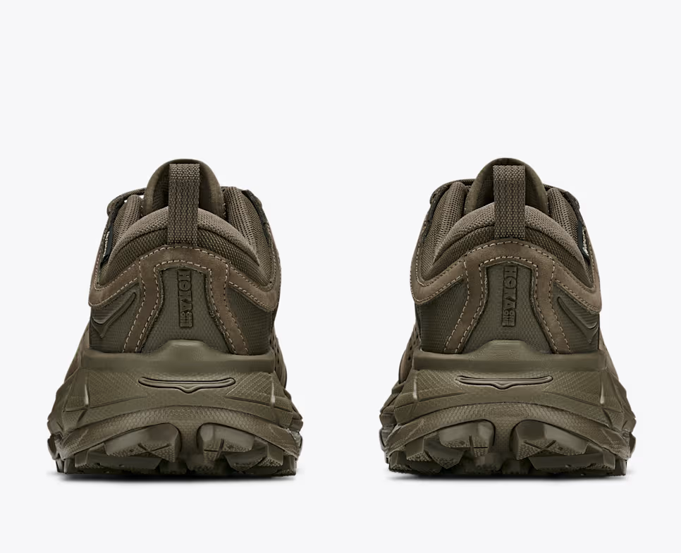 1130310-AOLV Hoka Tor Ultra Low "Antique Olive" (Men's)