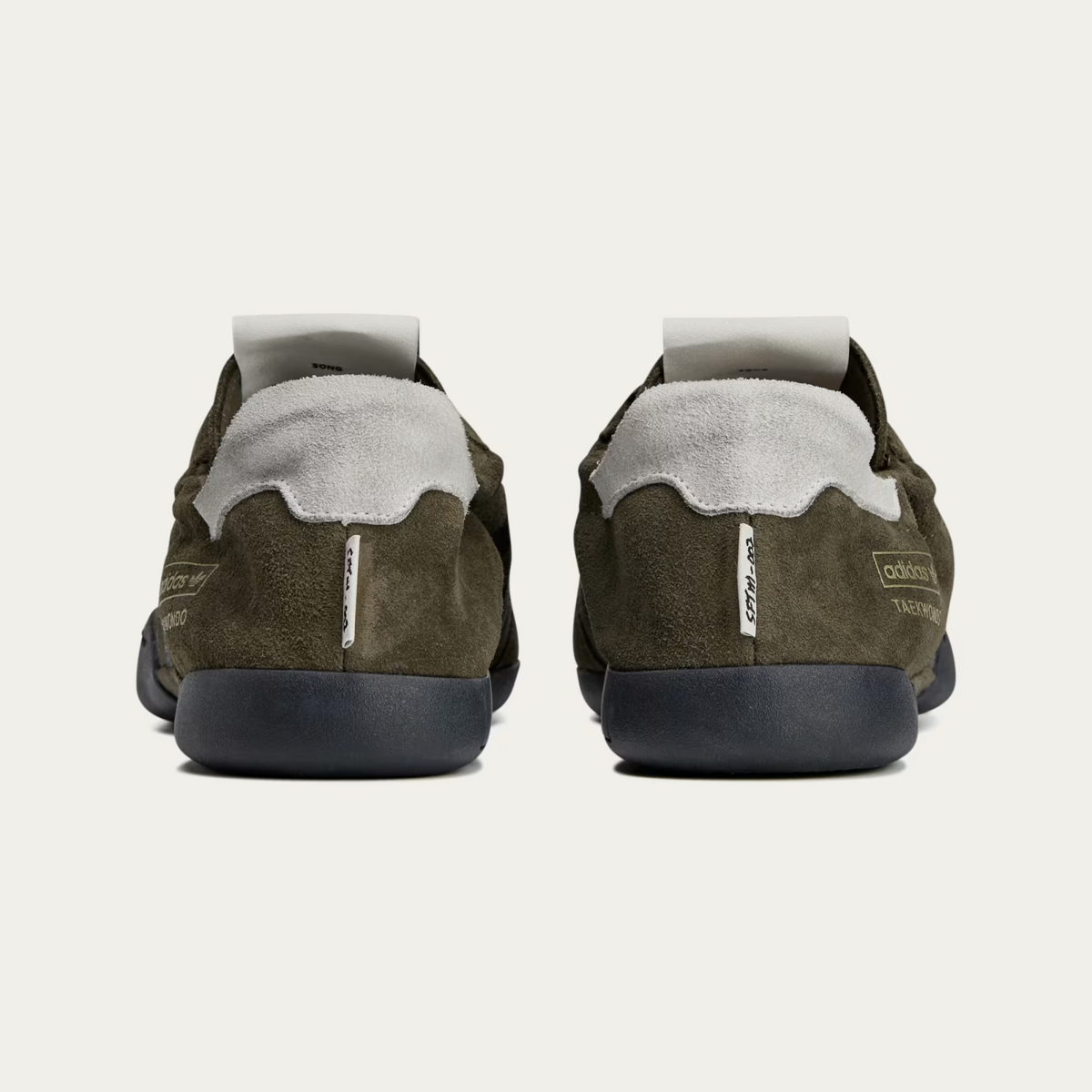 HP3515 Song for the Mute Ã adidas Originals Taekwondo Mei Khaki (Women's)