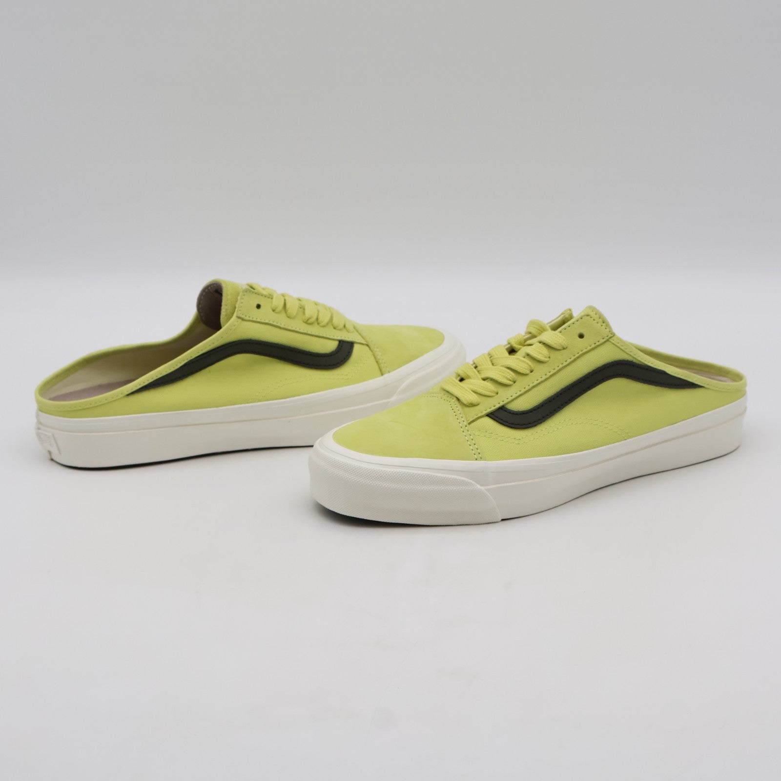 VN000DC56JL Vans Premium Old Skool Mule Rio Yellow (Men's)