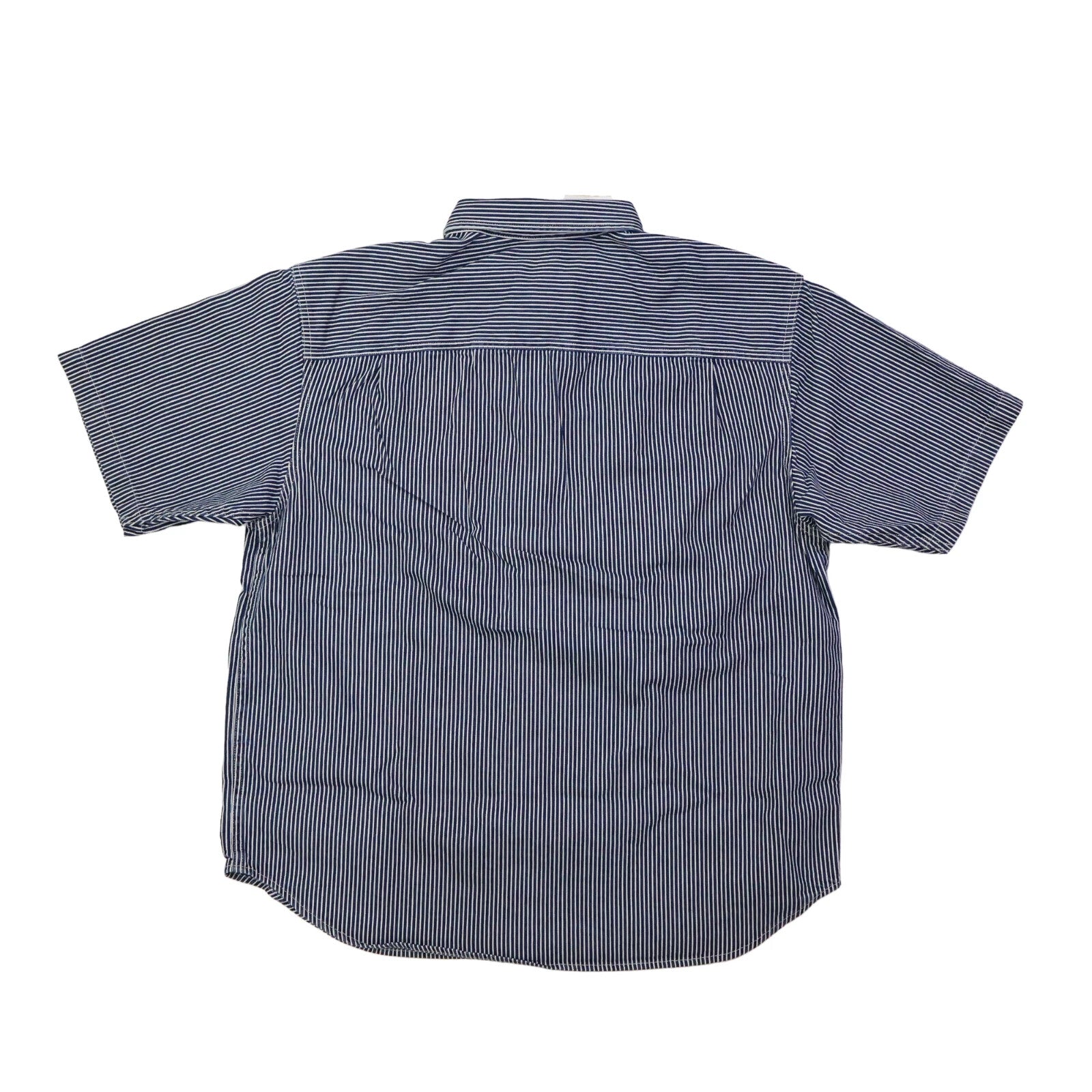 Supreme Loose Fit S/S Denim Painter Shirt Stripe