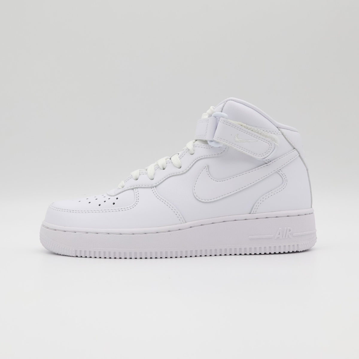 DZ2525-100 Nike Air Force 1 '07 Mid Fresh White Wolf Grey (Men's)