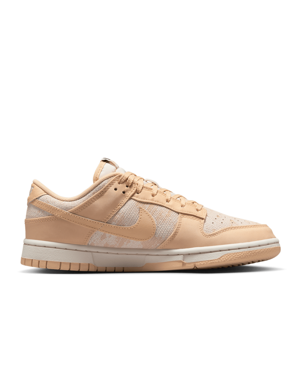 HJ5777-101 Nike Dunk Low Light Orewood Brown Sesame (Women's)