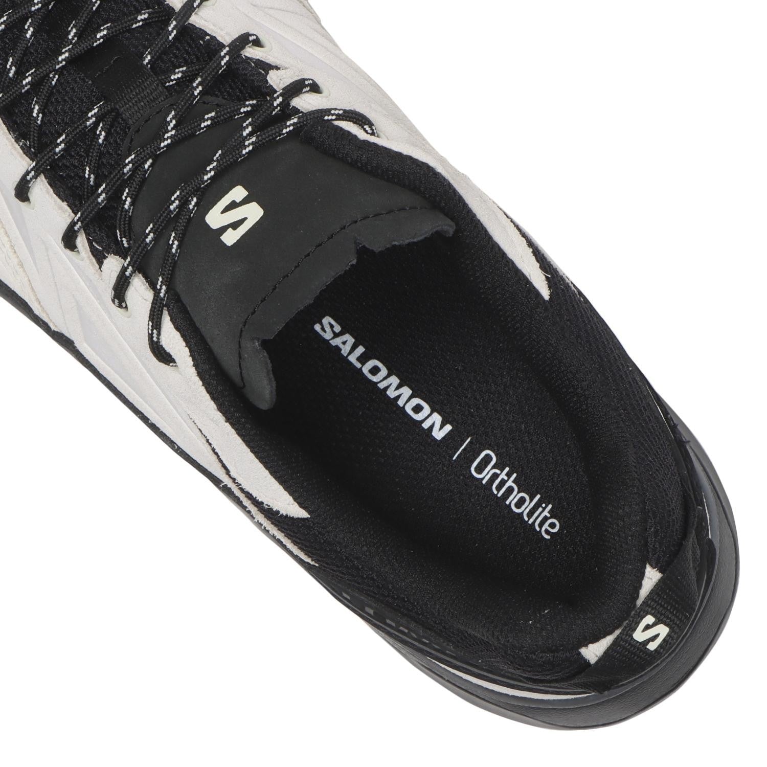 L47988800 SALOMON X-ALP LEATHER BLACK VANILLA ICE RAINY DAY (Men's)