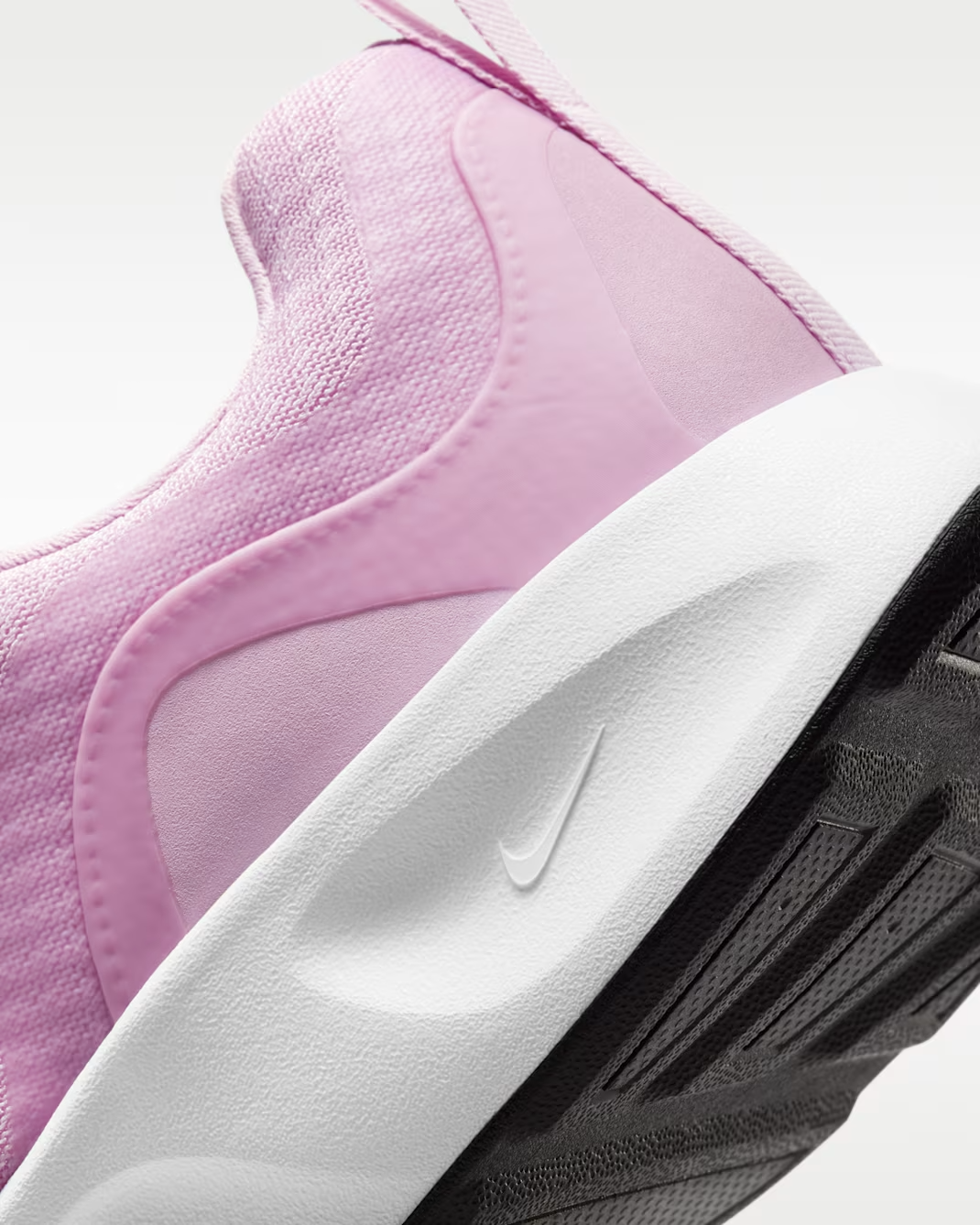 CJ1677-601 Nike Wearallday Light Arctic Pink Black (Women's)