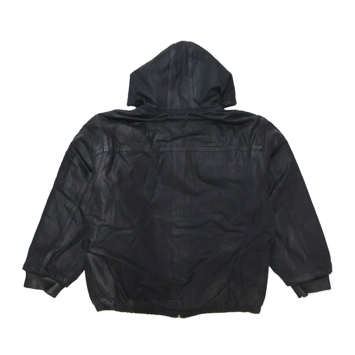 Supreme x MM6 Maison Margiela Foil Hooded Work Jacket Black