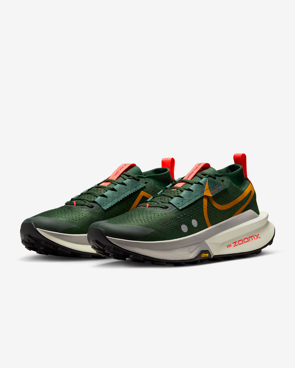 FD5190-302 Nike Zegama 2 Fir College Grey Sail Desert Ochre (Men's)