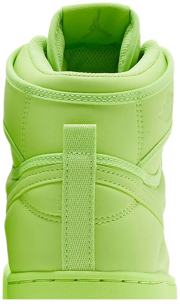 DN2857-330 Billie Eilish Ã Nike Air Jordan 1 High KO "Volt" (Women's)