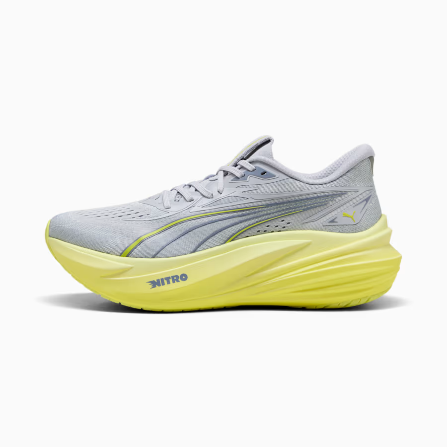 312125-24 PUMA MagMax NITRO 2 "PUMA Black/Flat Dark Gray" (Men's)